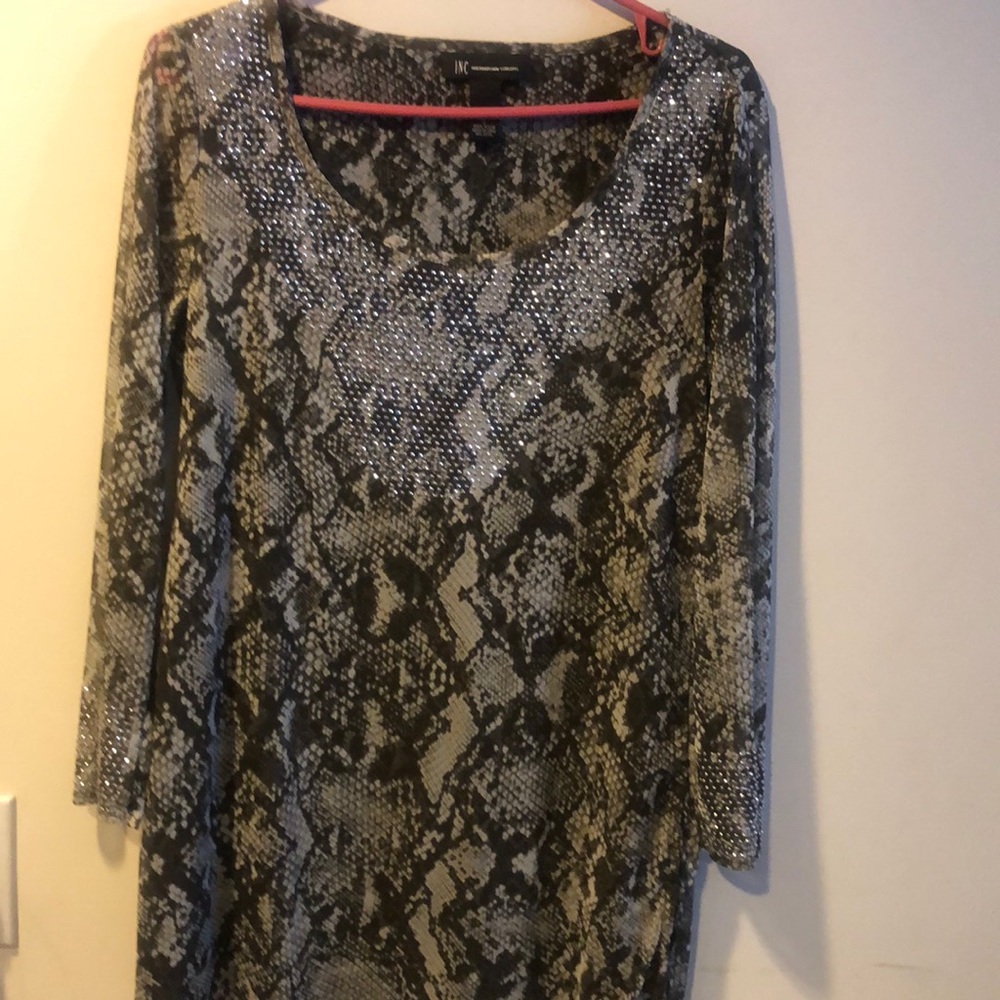 New INC blouse